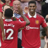 Manchester United end Arsenal’s winning run, Leicester in turmoil