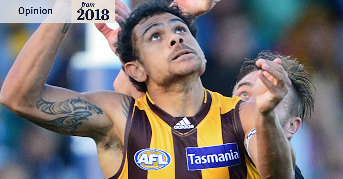 The unbelievable, unexplainable, unreal Cyril Rioli
