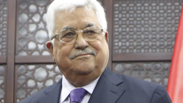 Abbas said "hatred against Jews was not because of their religion, it was because of their social profession."