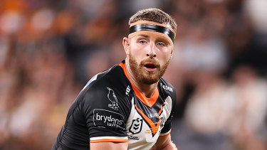 Wests Tigers recruit Jackson Hastings.