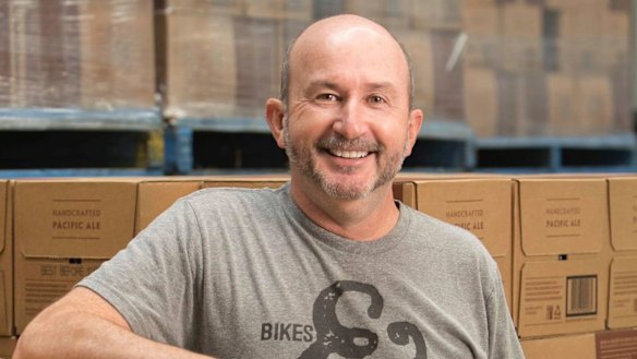 Jamie Cook is the chair of the Independent Brewers Association.