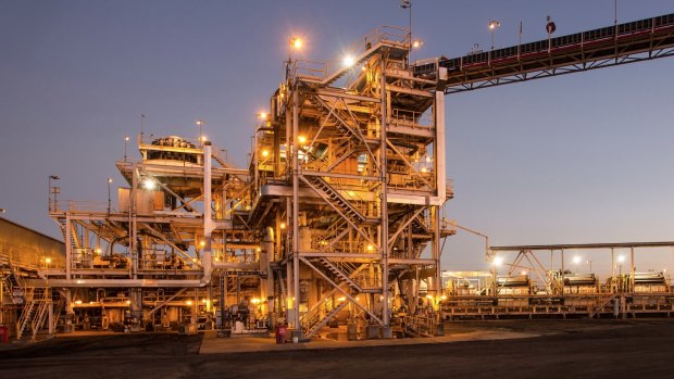 Fitzroy Australia Resources operate the Carborough Downs underground mine in central Queensland. 
