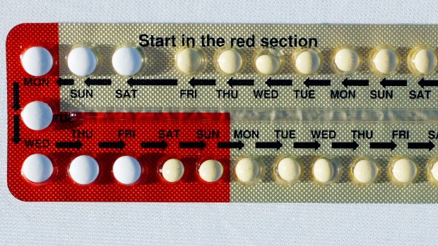 The contraceptive pill. 
