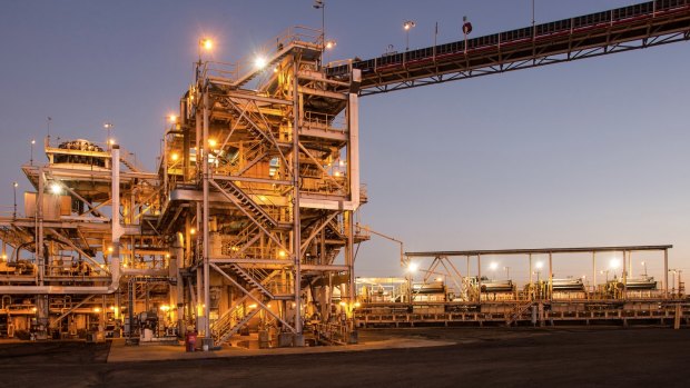 Fitzroy Australia Resources operate the Carborough Downs underground mine in central Queensland. 