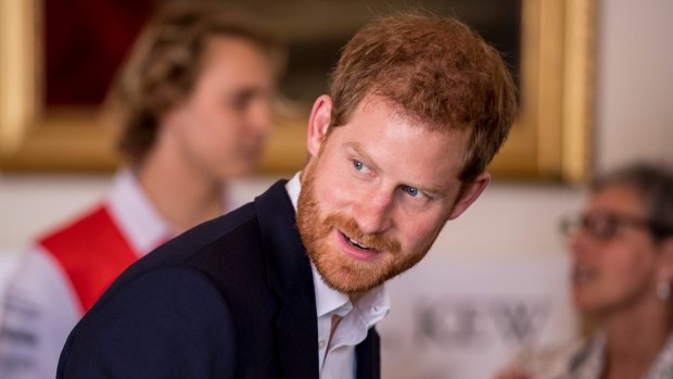 Britain's Prince Harry would certainly shake up the role of GG.