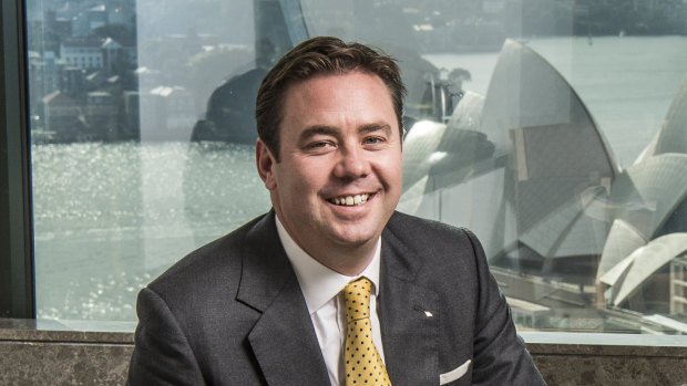 Alex Wade replaced Jack Regan as AMP's head of Australian wealth management. 