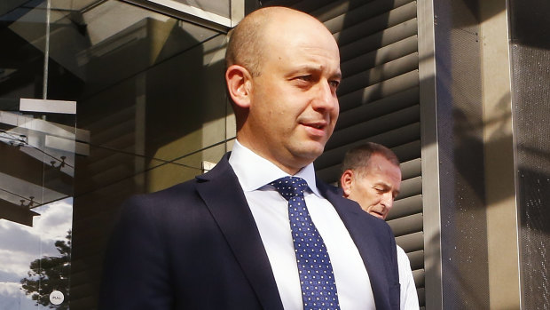 Balancing the books: NRL CEO Todd Greenberg.