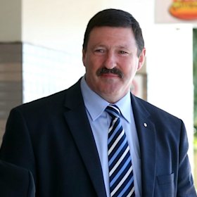 Labor's Mike Kelly, the Member for Eden-Monaro.