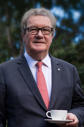Former Foreign Minister and High Commissioner to the UK Alexander Downer.