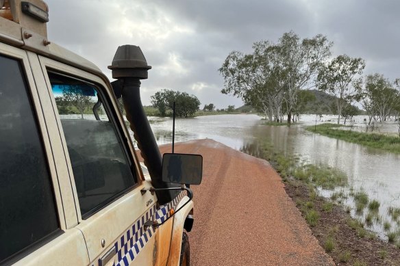 The floods that hit the Kimberley earlier this year are the worst the region has seen. 