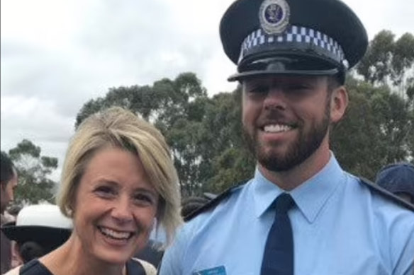 Daniel Keneally, the police officer son of former politician Kristina Keneally, has been charged with fabricating evidence.