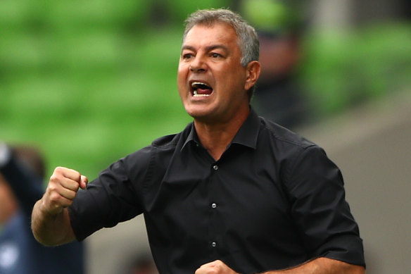 Western United coach Mark Rudan says the Mariners are the team to beat this season. 