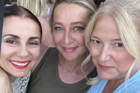 Dynamic trio - Mary Coustas, Asher Keddie and Bruna Papandrea.