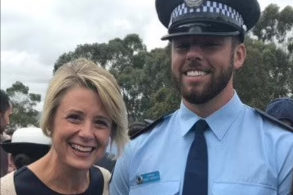 Daniel Keneally, the police officer son of former politician Kristina Keneally, has been charged with fabricating evidence.