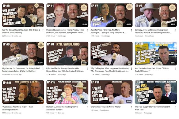 “You can’t run the country on slogans.” The Karl Stefanovic Show giving it a red hot go.