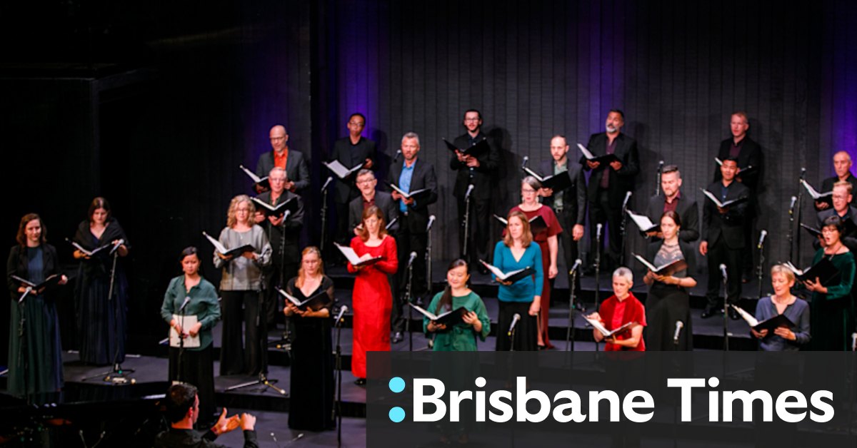 Sydney Chamber Choir's spirit abounds in hope - Vimarsana News