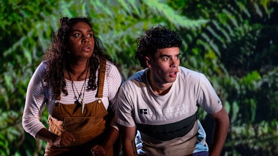 Hide the Dog is a lively story about two friends who find the last thylacine.