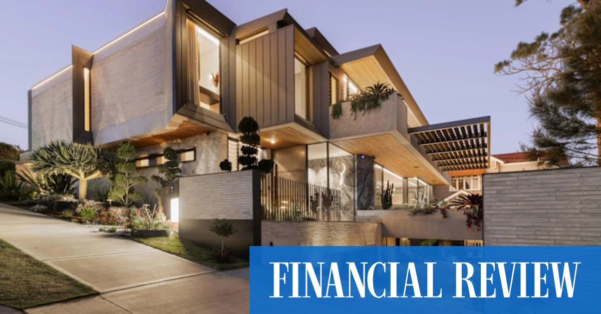 Site formerly owned by racing’s Gai Waterhouse is now a $33 million ...