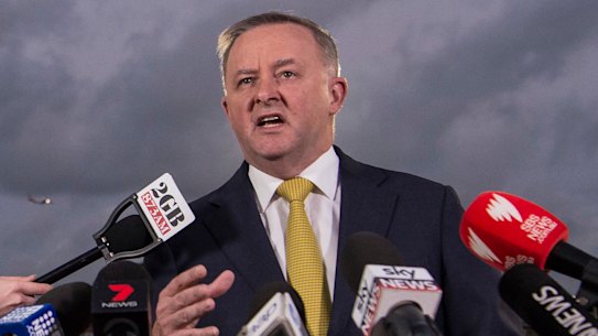 Anthony Albanese has a second chance at the Labor leadership and he's not letting it go. 