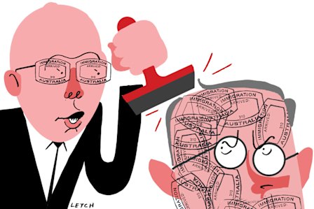 Illustration: Simon Letch