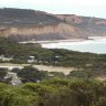 Landslide fears again forces closure of Surf Coast beach