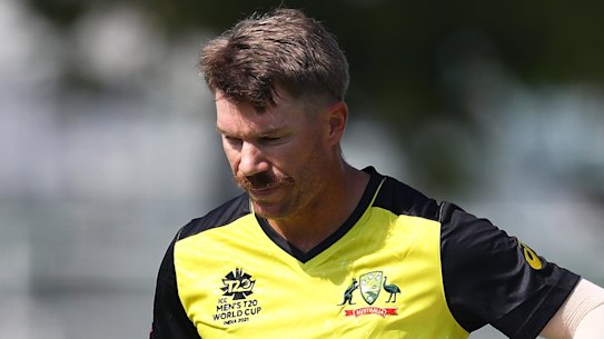 David Warner is confident he will back among the runs soon.