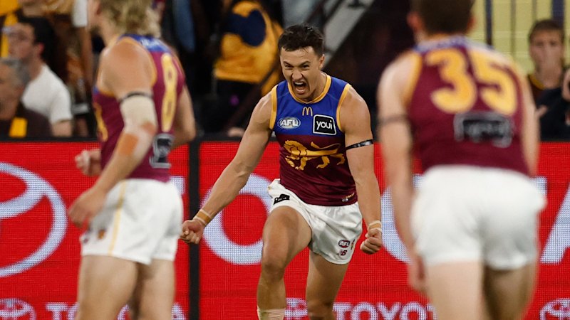 AFL LIVE: McCluggage the hero as Lions break Hawks hearts; Bottles thrown at umpires despite right decision