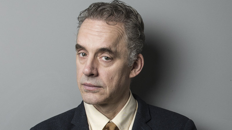 tåge vejspærring grim Jordan Peterson: The world doesn't have time to take him seriously