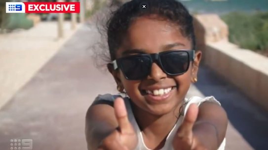 Aishwayra Aswath wanted to be a teacher and loved the news.