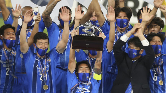 Ulsan Hyundai were crowned last year’s ACL winners after the knockout stage of the tournament was played in a Qatar hub.