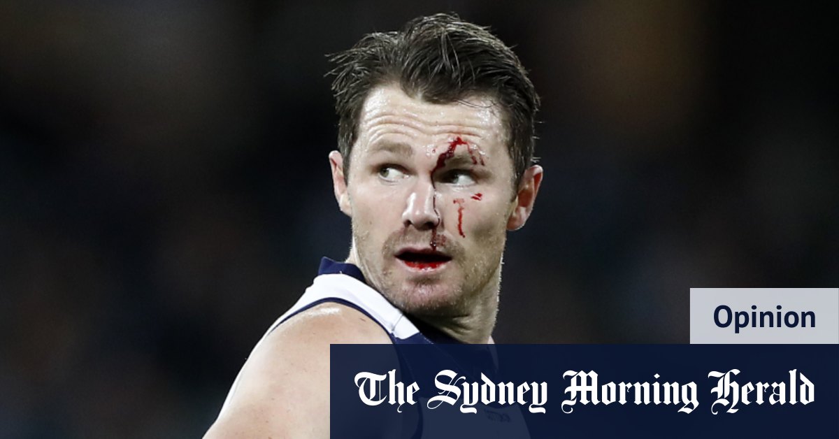 AFL finals 2020: Why Geelong Cats must play Patrick ...