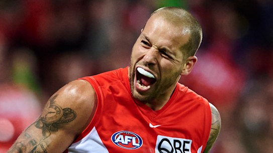 The Swans’ Lance Franklin has kicked more goals in finals than any other current player.