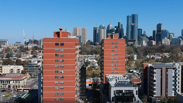 Two Carlton housing towers will be torn down and redeveloped. And others will follow.