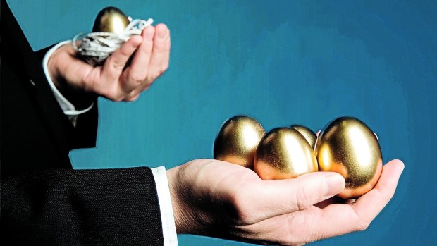 Canberrans are saving up the largest average superannuation nest eggs, new tax figures show.