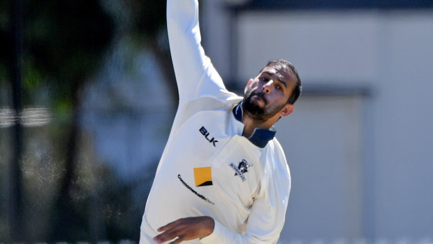 Fawad Ahmed's story is not over yet.