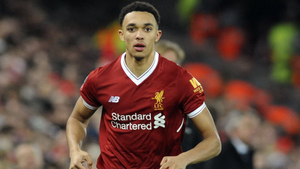 Call up: Trent Alexander-Arnold is in the squad, having never played for England before.