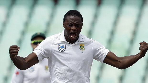 Kagiso Rabada is part of a fearsome attack.