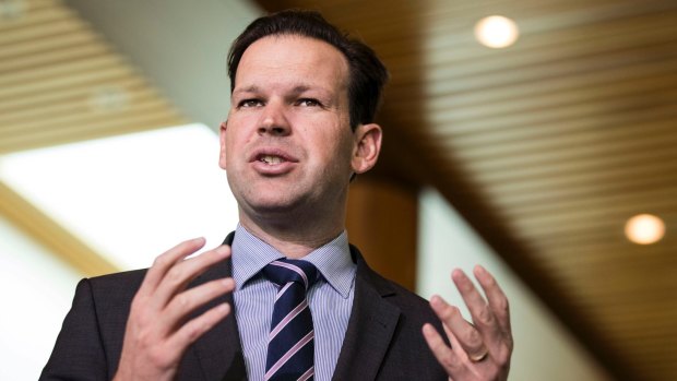 Senator Matt Canavan said "a lot of people make comments about the coal market and they have no bloody idea about the coal market".