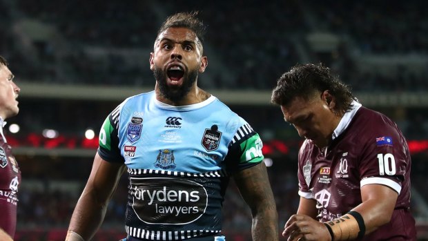 Josh Addo-Carr's season is still a long way from being over.