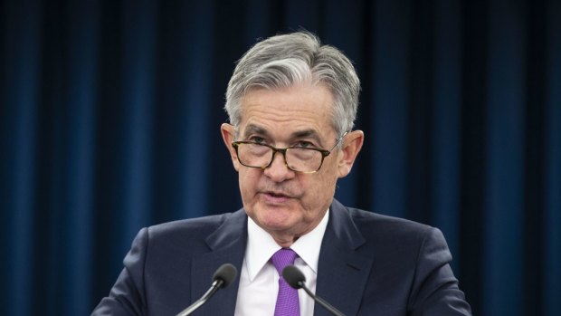 Fed Chairman Jerome Powell's sudden concern about the outlook for the world and US economies has put a rocket under the sharemarket.