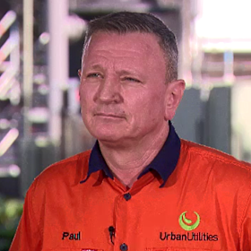 Urban Utilities chief executive Paul Arnold.