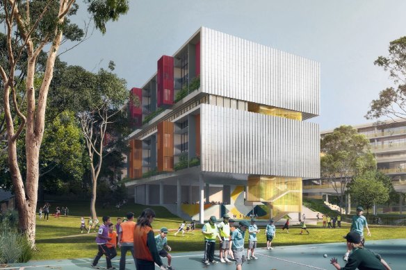 Meadowbank School. A panel of 100 leading design experts will be charged with improving the quality of the built environment across NSW.