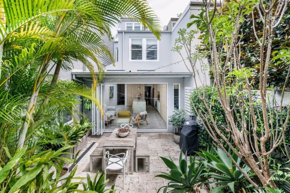 A Victorian terrace in Paddington with three bedrooms and renovated interiors sold for $4.8 million by BresicWhitney’s Maclay Longhurst.