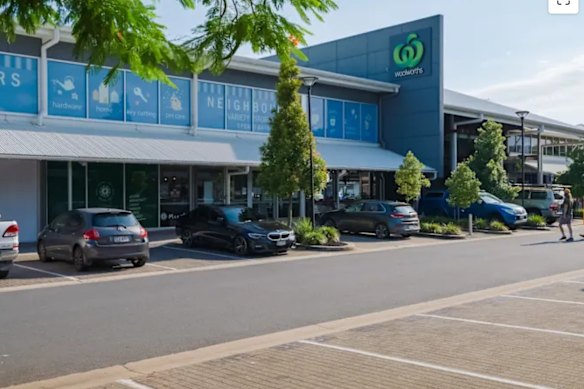The Redland Bay Shopping Village has been put on the market. 