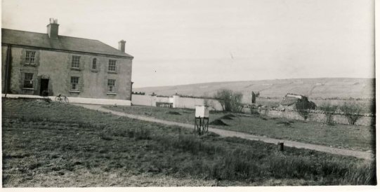 Blacksod weather station and post office in the 1940s.
