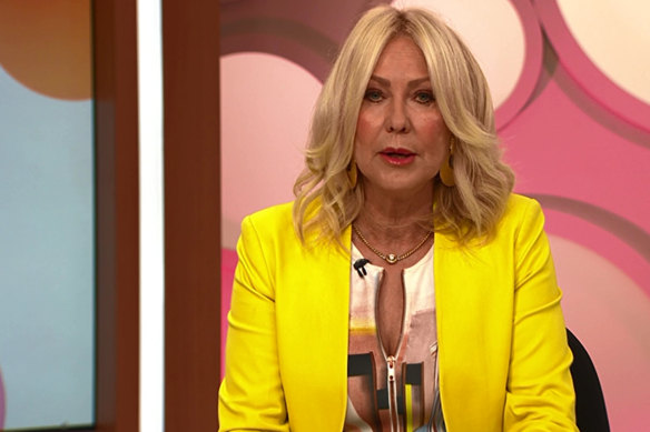 Kerri-Anne Kennerley on Australia Day honours: "They've been giving them out willy nilly these days." 