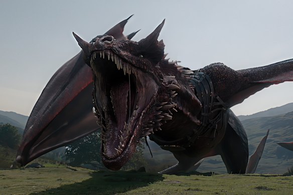 Yes, there will be dragons in season three of House of the Dragon.