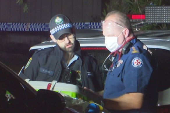 Police at a house in Rooty Hill in western Sydney overnight after a woman in her 50s was found dead.