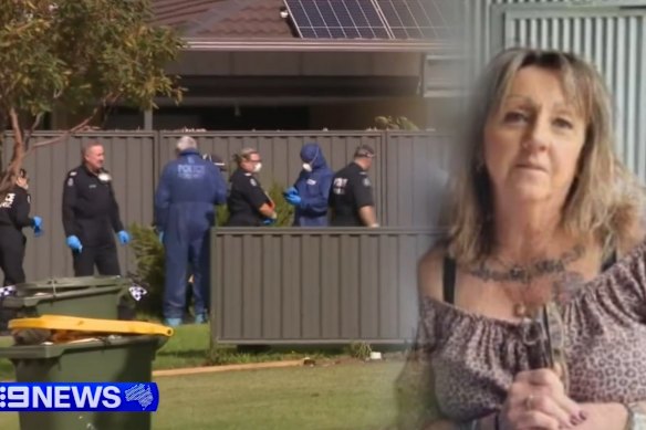 Harley Jeffries, 33, allegedly bludgeoned his 61-year-old mother Evette Verney to death in Byford, WA.