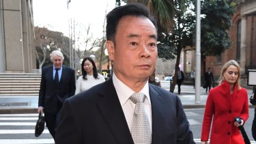 Image result for  Chau Chak Wing